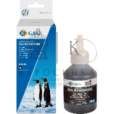 Чернила G&G GG-BT6000BK черный108мл для Brother HL-1110/1112A/1210/1212;DCP-1510/1512/1