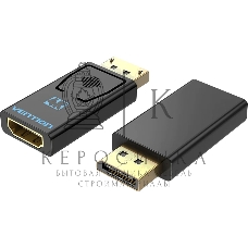 Адаптер-переходник Vention DisplayPort 20M > HDMI F 4K
