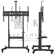Мобильная стойка ONKRON на 1 ТВ/50-100