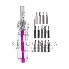 Набор отверток для точечных работ 16 предметов Rexant