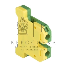 Колодка клеммная ЕК-10/63 JXB земля EKF plc-ek-10/63