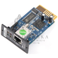 Модуль-SNMP DL 801 SKAT UPS-1000 RACK/3000 RACK Мониторинг и упр-е по Ethernet SNMP module DL 801 SKAT UPS-1000 RACK/3000 RACK Monitoring and control via Ethernet