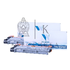 Картридж NVP совместимый NV-TN-2375T-SET2 для Brother HL-L2300DR/HL-L2340DWR/HL-L2360DNR/HL-L2365DWR/DCP-L2500DR/DCP-L2520DWR/DCP-L2540DNR/DCP-L2560DWR/MFC-L2700DWR/MFC-L2720DWR/MFC-L2740DWR/MFC-L2700DNR (2600k) (2 шт)