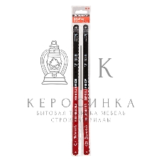 Полотно для ручной ножовки Matrix полотна для ножовки по металлу 300мм 18tpi упругое 2шт