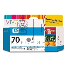 Картридж струйный HP №70 C9450A серый для HP DJ Z2100/Z3100 (130мл)