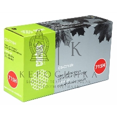 Картридж лазерный Cactus CS-C715H черный (7000 стр.) для Canon LBP 3310 i-Sensys/3370 i-Sensys