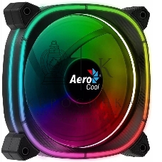 Вентилятор для корпуса Aerocool/Formula Astro 12 ARGB черный, 120 мм, 1000 об/мин, 17.5 дБ, 6 pin
