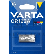 Элемент питания VARTA PROFESSIONAL CR123A