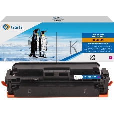 Картридж лазерный G&G GG-C055HM пурпурный (5900 стр.) для Canon LBP660/663Cdw/LBP664Cx, MF746Cx/MF742Cdw/MF744Cdw/MF746/MF743/MF741