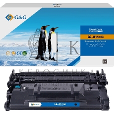Картридж лазерный G&G GG-W1510A черный (3050 стр.) для HP LJ Pro 4003n/dn/dw/MFP4103 fdn/fdw