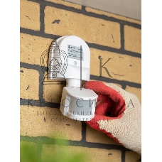 ИК датчик движения EKF dd-ms-16C наст. 1200Вт 180гр. до 12м IP44 MS-16C EKF PROxima