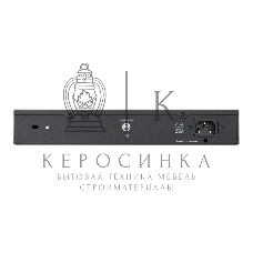 Коммутатор настраиваемый L2 D-Link DGS-1100-24PV2/A3A c 24 портами 10/100/1000Base-T (12 портов РоЕ 802.3af/at, PoE-бюджет 100 Вт)