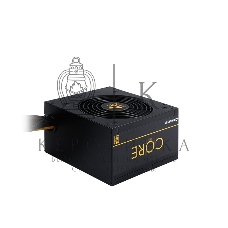 Блок питания Chieftec BBS-600S, 600Вт, 80 PLUS Gold, 120мм, черный