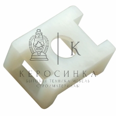 Площадка для крепления стяжки Rexant (ПС-2) 22x16 мм, белая, упаковка 10 шт.