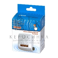 Звонок дверной проводной Соло трель регул. громкости 220В 80-90дБА бел. Тритон СЛ-03Р