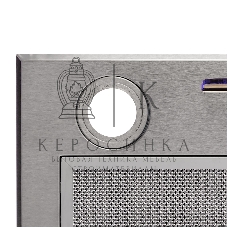 Вытяжка встраиваемая Krona Ameli 600 S нержавеющая сталь, 60 см, 1150 куб. м/ч, 50 дБ