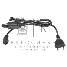 Шнур питания для гирлянды Дюраплей Neon-night, 3А, подключение до 200м, 230 В