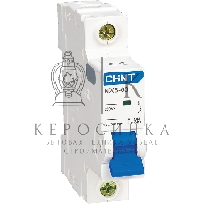 Выключатель автоматический CHINT модульный 1п C 1А 4.5кА NXB-63S