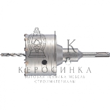 Коронка Matrix в сборе М22 x 68 мм, SDS PLUS