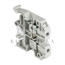 Колодка клеммная JXB-4/35 (35а) сер. EKF plc-jxb-4/35gy