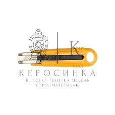 Нож Olfa (OL-SK-4) с выдвижным лезвием и возвратной пружиной, 17,5мм