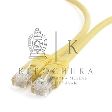 Патч-корд UTP Cablexpert cat.6, 1м, литой, многожильный, желтый