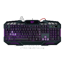 Клавиатура проводная Defender Doom Keeper GK-100DL RU, USB, черный