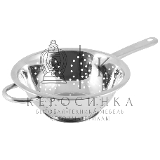 Дуршлаг MALLONY серия Napoletano из нерж стали с длинной ручкой 22 см