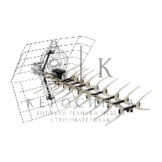 ТВ антенна наружная Rexant 