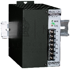 Промышленный блок питания OSNOVO DC48V, 3.2A (150W). Диапазон входных напряжений: AC195-265V