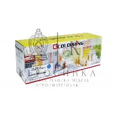 Картридж лазерный Colouring CG-CF381A (тип CF381A) Cyan голубой (2700 стр.) для HP Color LaserJet Pro M475/M476 MFP