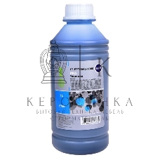 Чернила Cactus CS-EPT6642-1000 голубой 1000мл для Epson L100/L110/L120/L132/L200/L210/L222/L300/L312/L350/L355/L362/L366/L456/L550/L555/L566/L1300