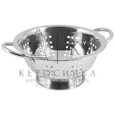 Дуршлаг Mallony из нерж стали, 22 см, с двумя боковыми ручками, серия Napoletano