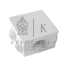 Коробка распределительная ОП 70х70х40 IP44 бел. ГУСИ С3В76 Б Евро