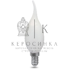 Лампа светодиодная Gauss Filament 104201209-D 9Вт цок.: E14 свеча 220B 4100K св. свеч. белый нейт. (упак.: 10 шт)