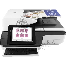 Сканер HP Scanjet Enterprise Flow N9120 fn2 Flatbed Scanner (A3,600x600 dpi,24 bit, USB,ADF 200 sheets, 120ppm A4, Duplex, 1y warr, replace L2683B)