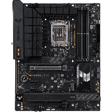 Материнская плата ASUS TUF GAMING H770-PRO WIFI, LGA 1700, Intel H770, 4xDDR5, 4xSATA, 4xM.2, 1xPCIe 5.0 x16, 1xPCIe 4.0 x4, 2xUSB-A 3.2 Gen 2, 4xUSB-A 3.2 Gen 1, 1xUSB-C 3.2 Gen 2x2, 1x2.5Gb LAN, 5x3.5 мм, 7.1, Standard-ATX