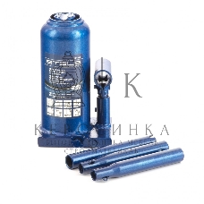 Домкрат STELS 51140 гидравлический бутылочный телескопический, 4 т