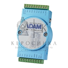 Модуль ввода, 8 каналов аналогового ввода, Modbus RTU/ASCII Advantech ADAM-4117-B