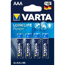 Батарейка VARTA High Eneargy AAA бл. 4 04903121414