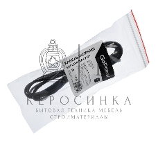 Кабель питания GoPower евровилка-C7 (2-pin) 1.8м ПВХ 0.75мм черный (1/300)