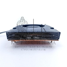 Кулер Foxline D65 черный алюминий+медь 2500rpm 32.6db 4-pin 65w 17мм