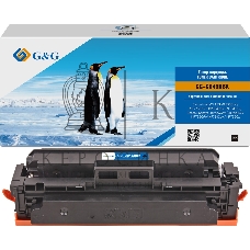 Картридж лазерный G&G GG-C046HBK черный (6300 стр.) для Canon LBP 653Cdw/654Cx/MF732Cdw/734Cdw/735Cx