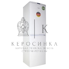 Холодильник DON R-296 B белыйдвухкамерный 209/140л морозилка снизу