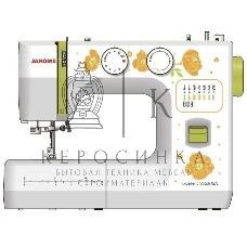 Швейная машина Janome Excellent Stitch 15A белый