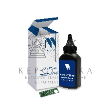 Заправочный комплект NVPrint для Samsung SCX-4200, 80гр, 3000 стр (тонер + чип)