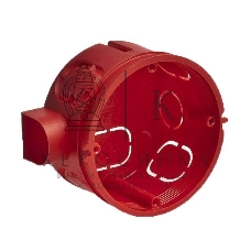 Рувинил 10180С Тусо.Коробка уст. для блоков D = 65мм, Н = 40мм 