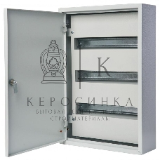 Корпус навесной ЩРН-48 680х300х120 48мод. IP31 метал. DEKraft 30205DEK