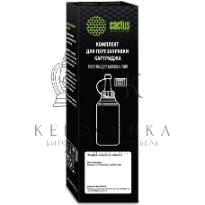 Тонер Cactus CS-RK-TL-5120 черный флакон 100гр. (в компл.:чип) для принтера Pantum BP5100DN/BP5100DW