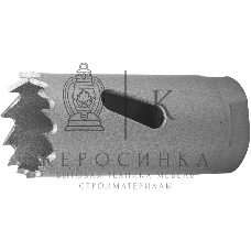 Коронка биметаллическая Зубр 29531-022_z01ЭКСПЕРТ глубина сверления до 38мм d-22мм